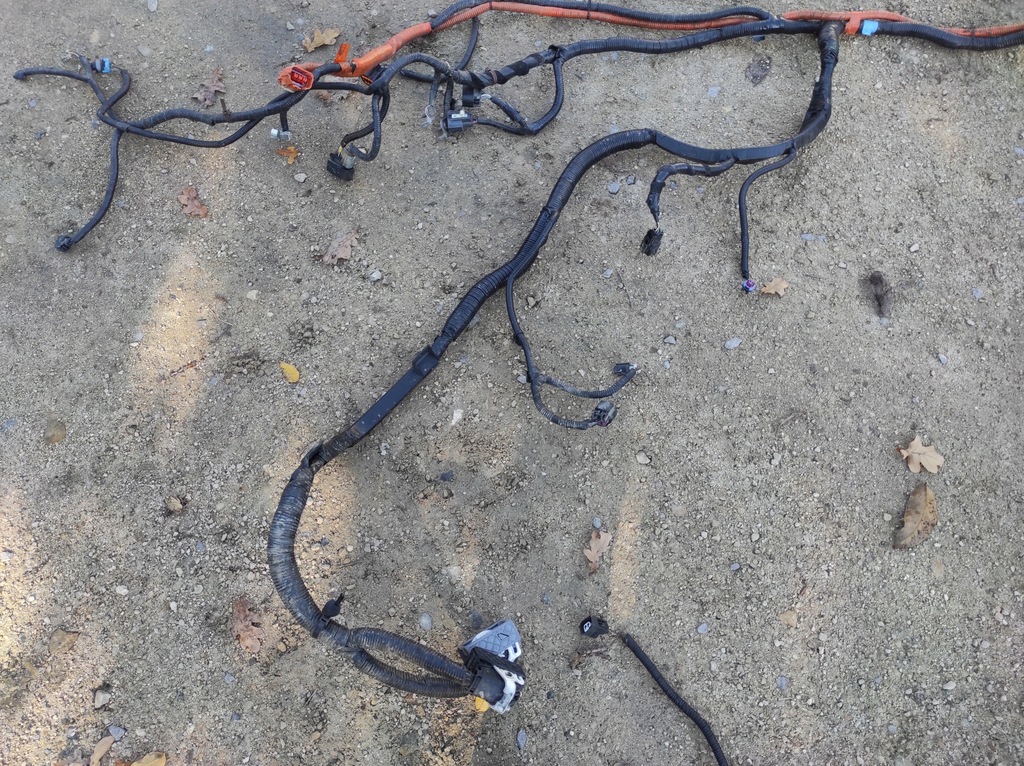 фото №5, Chevrolet volt 1.4 жгут двигателя