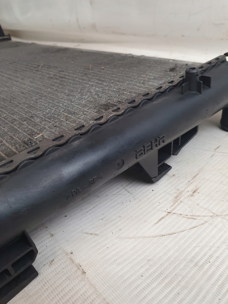 Радиатор оригинальный номер a1685001702 mercedes vaneo w414 1.7cdi 01-04r. с Разборки