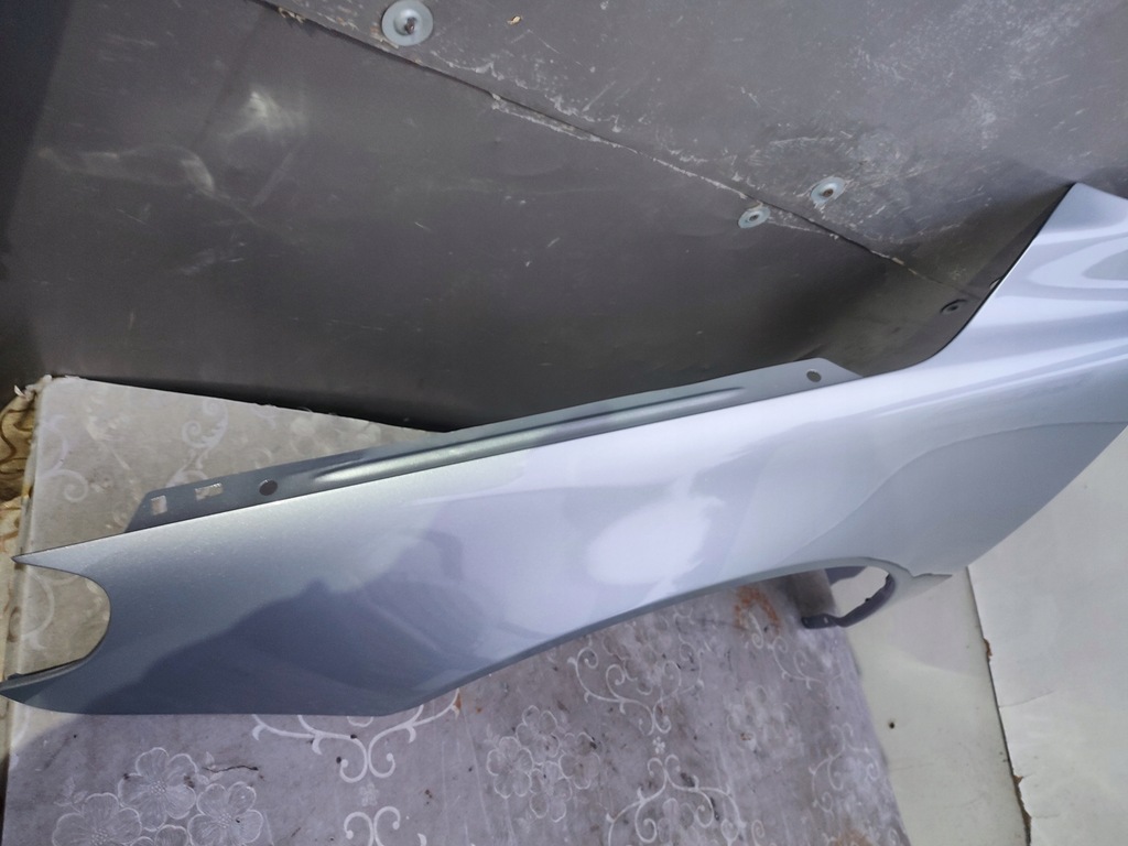 фото №7, Крыло левый перед volvo s80 ii 2 as / v70 iii 3 p24 лак 477