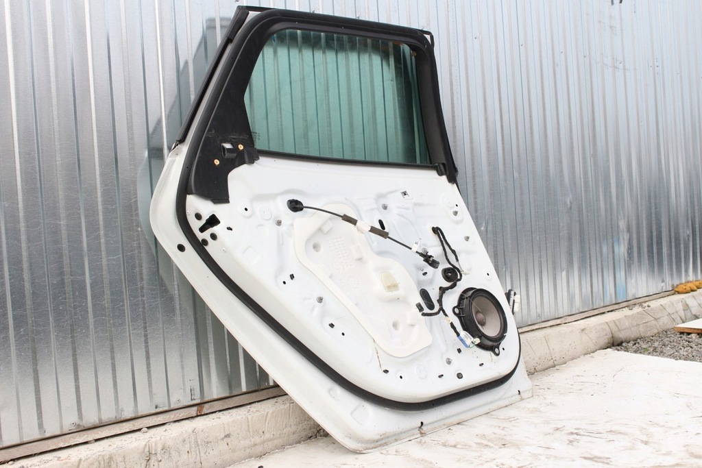 фото №6, Двері лівий задня renault talisman kombi білий перламутр