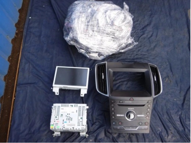 фото №1, Радіо sony multimdia екран ford edge 2015- sync2