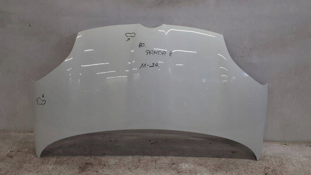 фото №1, Fiat panda iii 2011-2024 капот перед 68659116aa