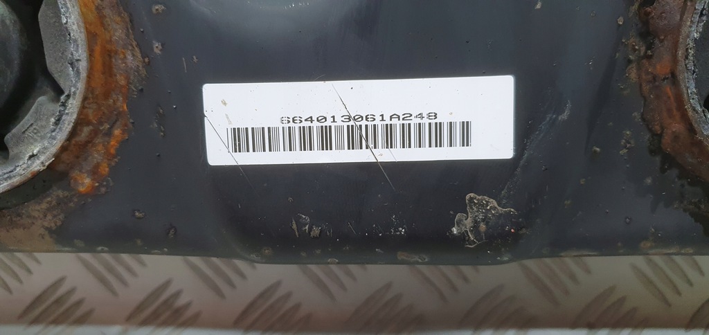 фото №8, Підпора кронштейн міст opel mokka trax 4x4