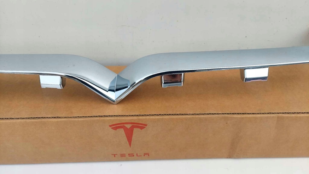 фото №3, Tesla model s lift 16- хром решётка радиатора решётка радиатора новый оригинальный номер 1515