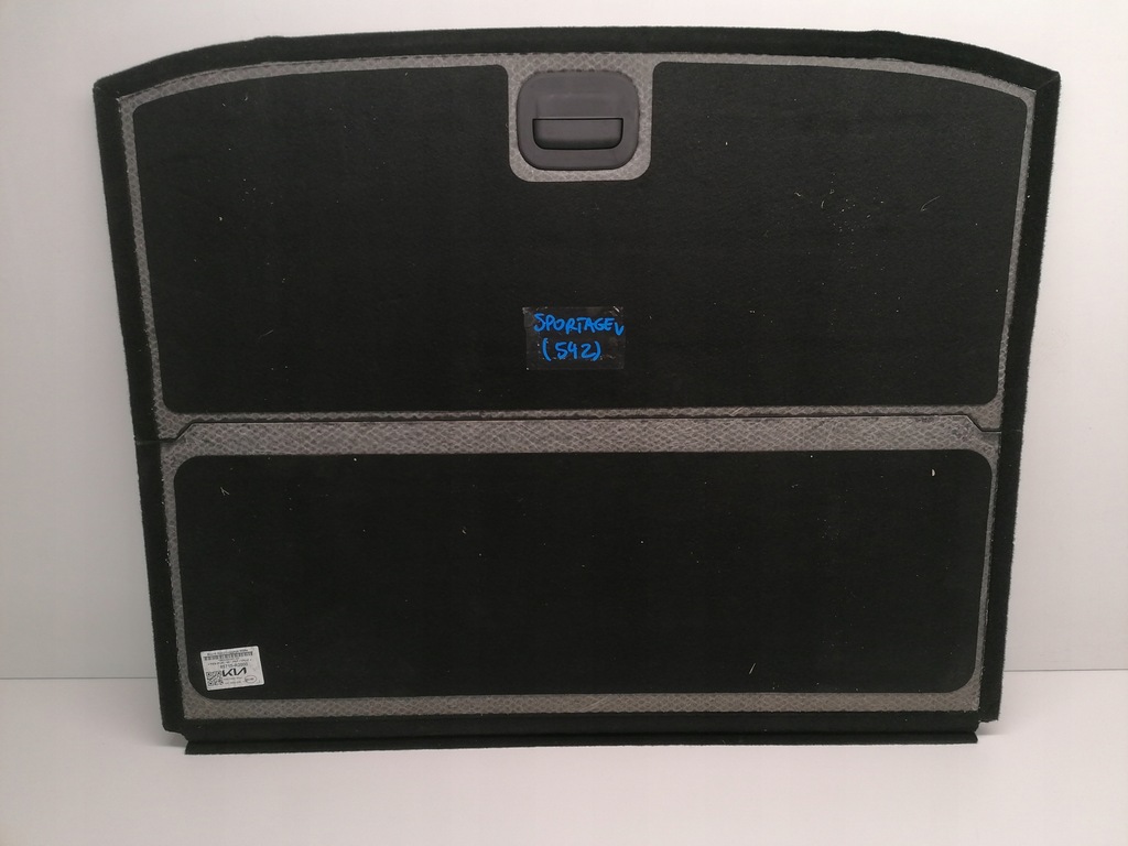 фото №2, Kia sportage v пол багажника 85715-r2000 обшивка 2021-