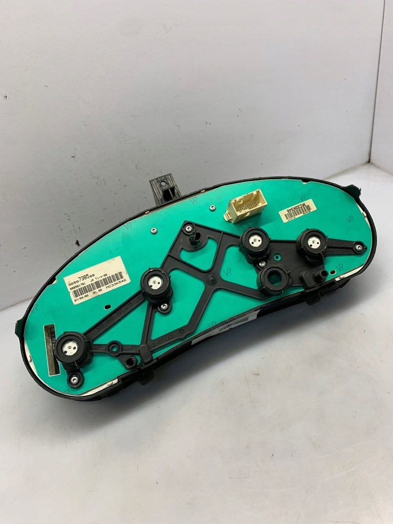 фото №7, Счетчик приборная панель peugeot 206 9659730580