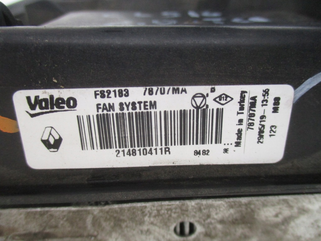 фото №11, Renault clio v captur ii радиатор wody кондиционер интеркулер 1.0 tce 19-24 r