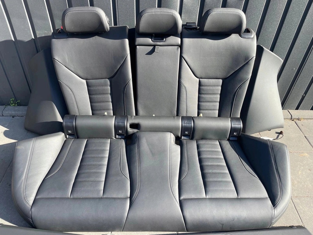 фото №10, Сидіння оббивка bmw i4 4 g26 sporty шкіра підігрів електричний harman пам'ять