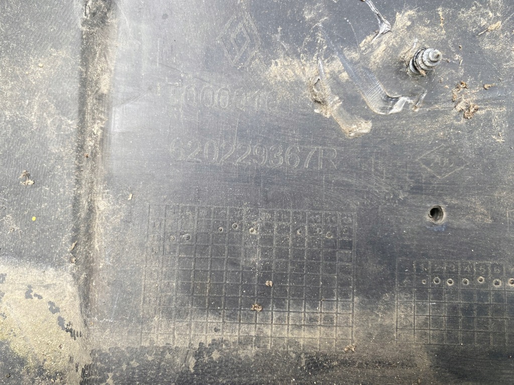 фото №16, Renault grand scenic iii lift спойлер молдинг перед 960158342r 620229367r