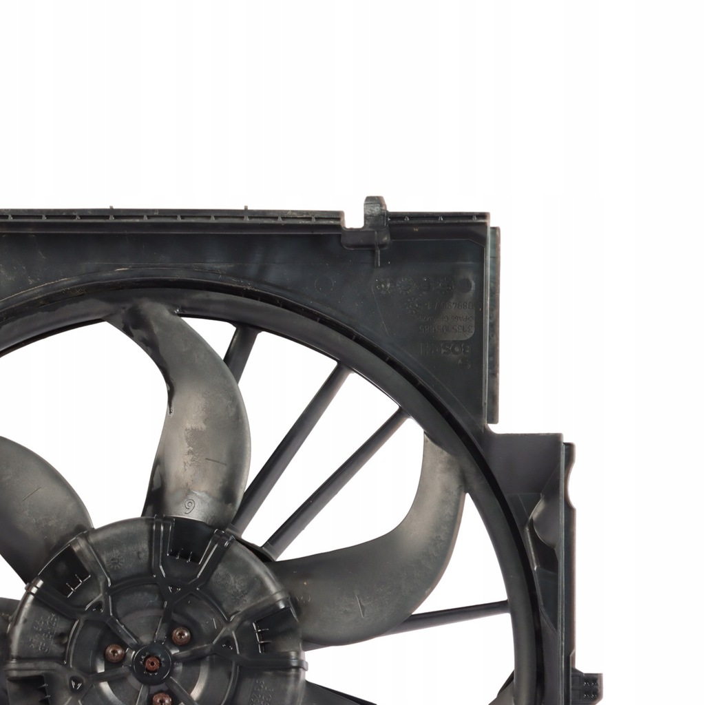 фото №10, Bmw e90 e91 e92 корпус вентилятор радіатора двигуна 7545366