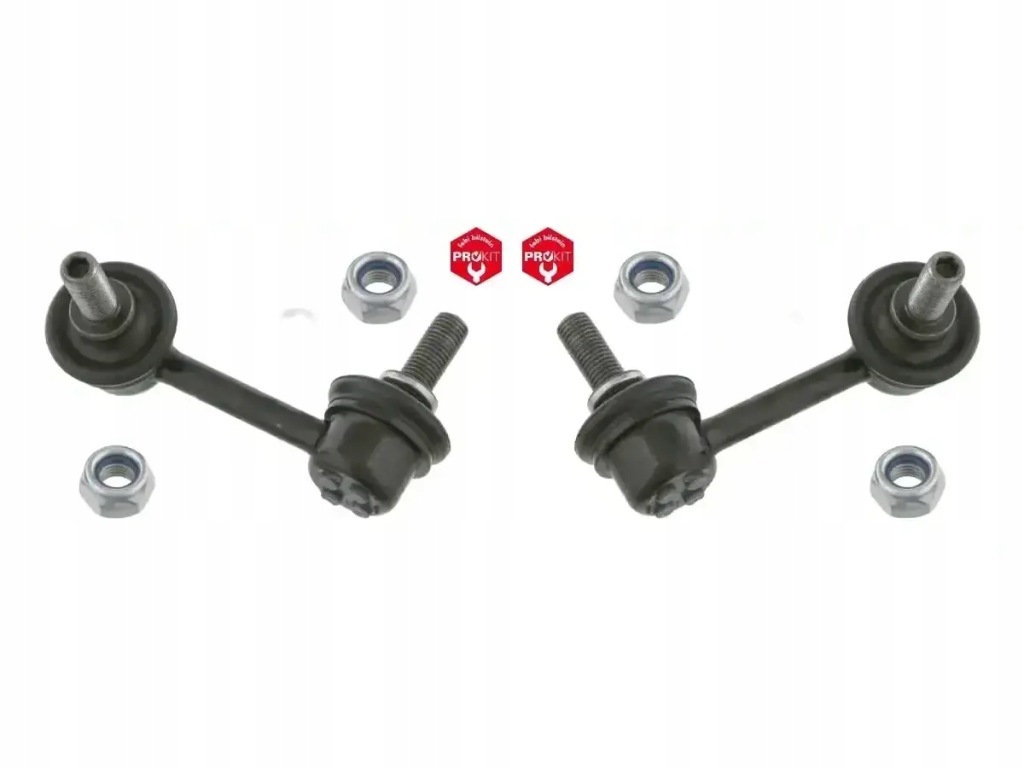 фото №1, 2x з'єднувачі стабілізатора febi bilstein задня l+p do honda civic vii