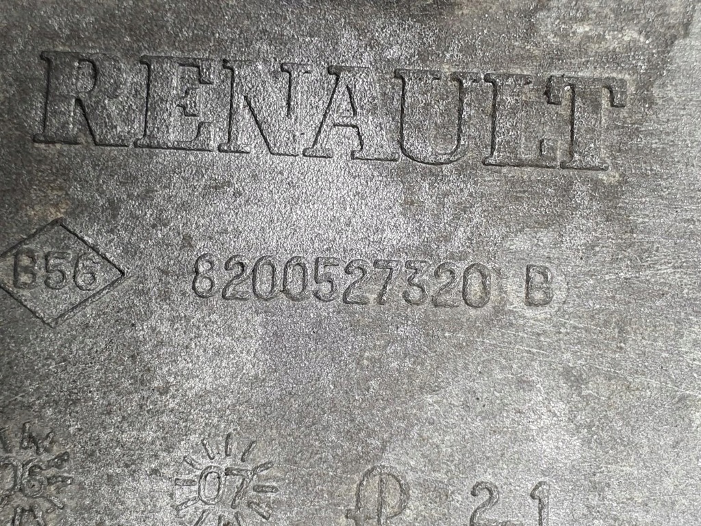 фото №4, Кронштейн кронштейн генератора renault espace iv 2.0 dci 8200527320