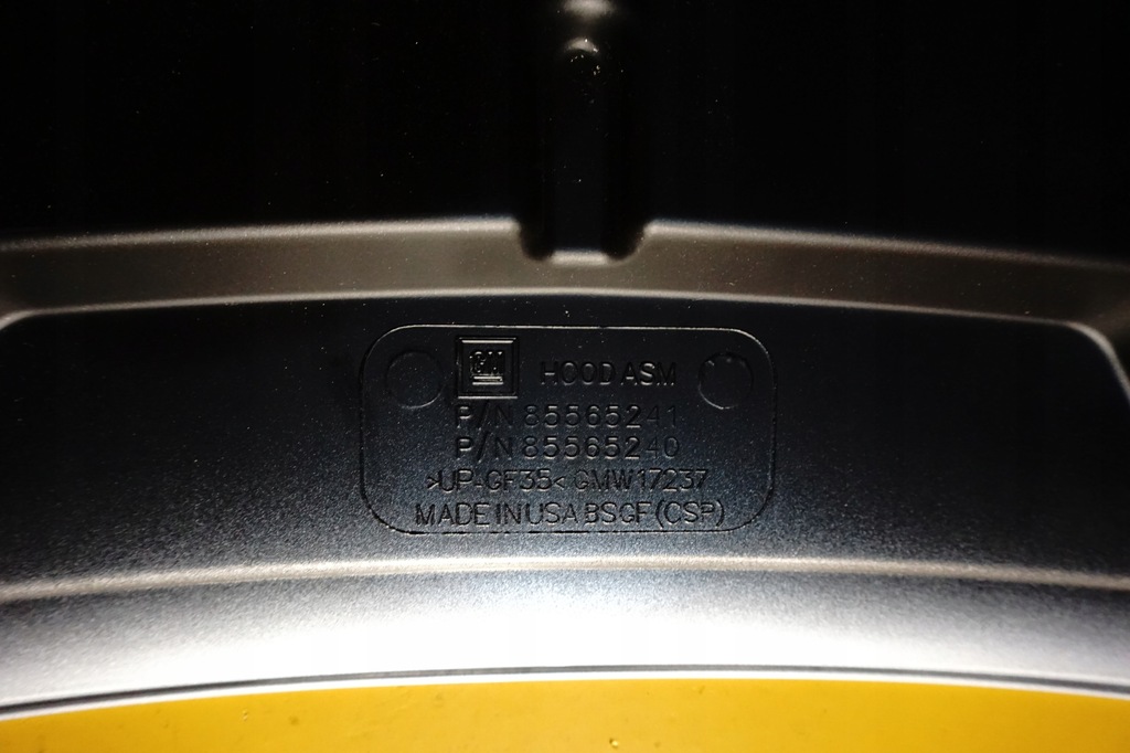 фото №10, Chevrolet corvette c8 2020 - капот перед кришка кришка багажника волокно usa