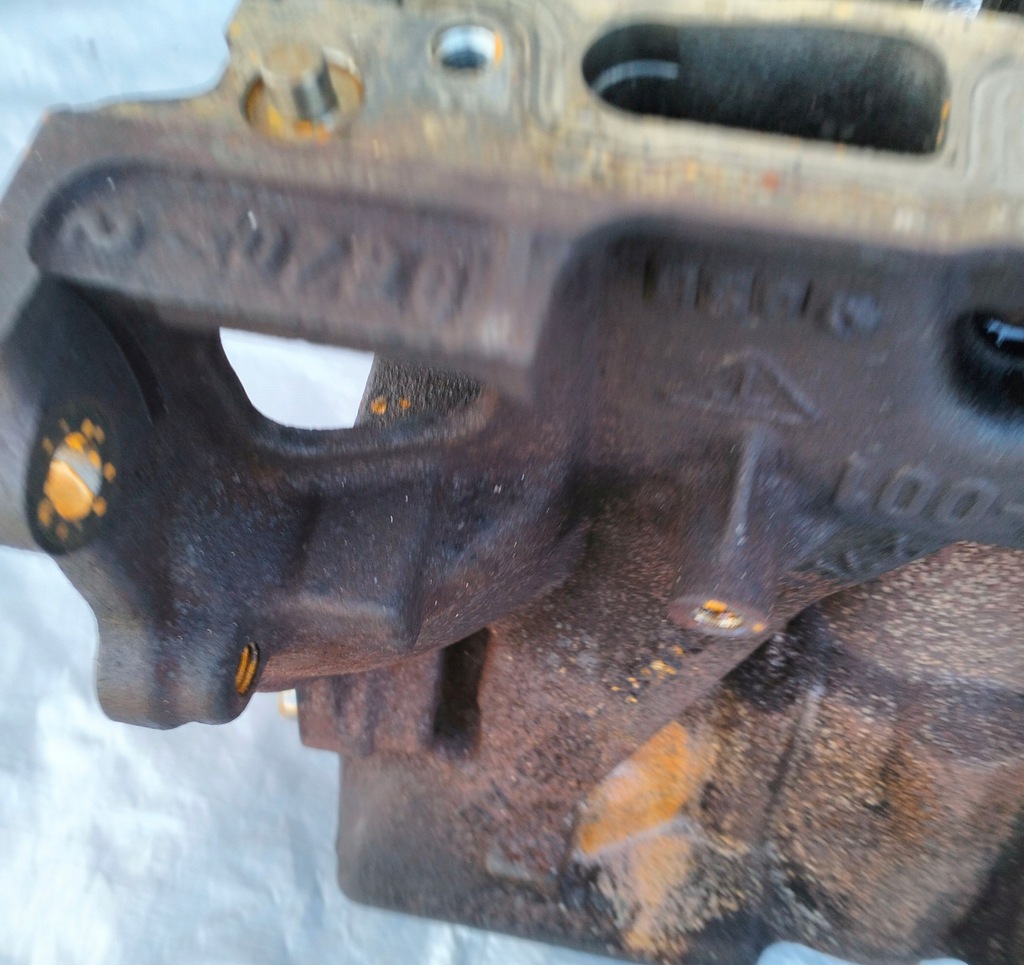 фото №15, Блок двигателя citroen c5 iii x7 c6 407 2.7 hdi v6 uhz 5u3q-6015-ae