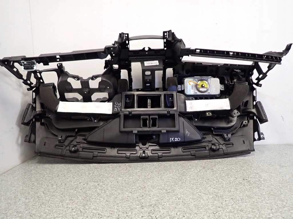 фото №10, Hyundai ix20 hb 5 d 09- подушки безпеки повітряні набір версія bez kluczykowa