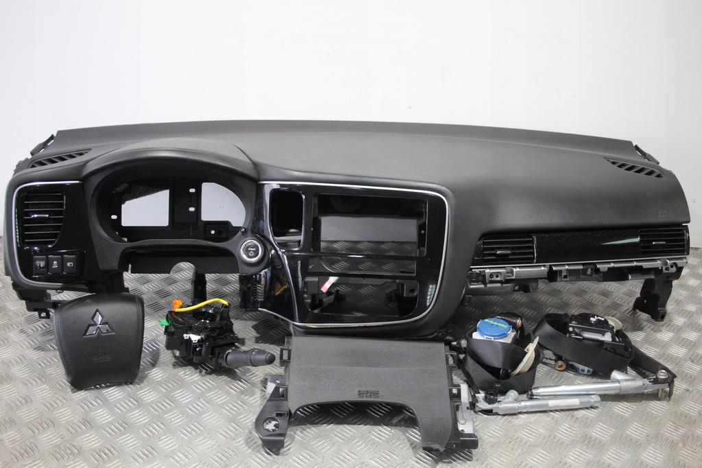 фото №1, Панель приладів консоль подушка безпеки подушки безпеки outlander iii 3 lift