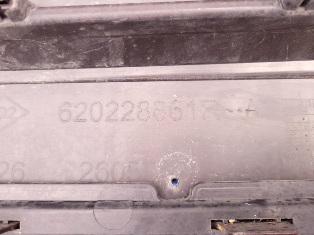 фото №15, Dacia sandero iii | бампер перед решётка радиатора решётка спойлер 52119-42b20 | 1158