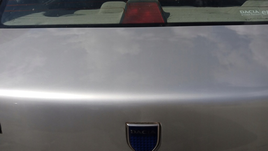 фото №7, Крышка багажника багажника комплектная europa dacia logan 1 sedan te01d