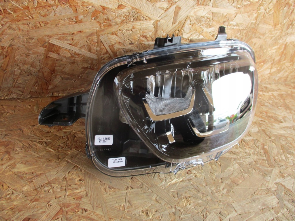 фото №3, Лампа перед передня ліва citroen c3 iii led vision