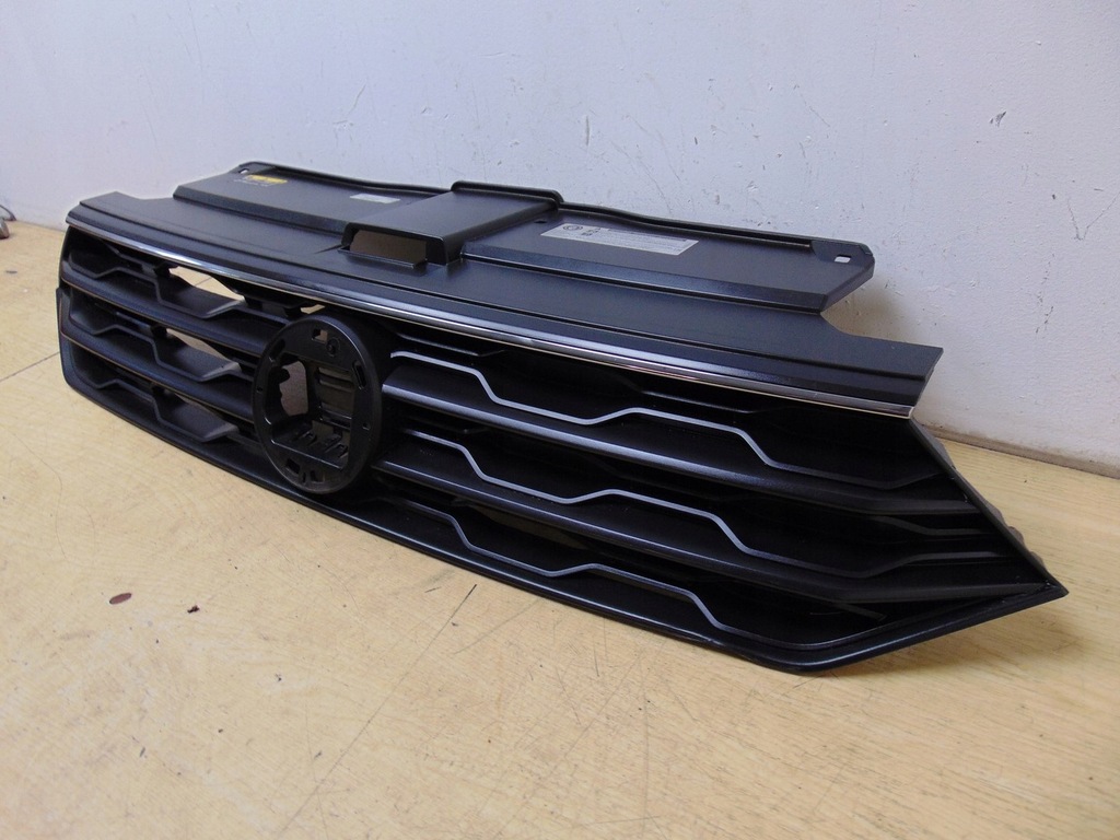 фото №4, Решётка радиатора решётка радиатора vw t-roc оригинал 2ga853651