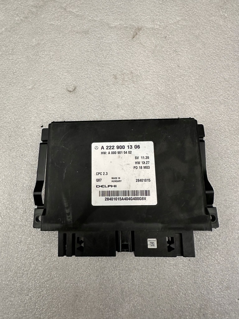 фото №1, !модуль блок управления подвеска mercedes a2229001306 !