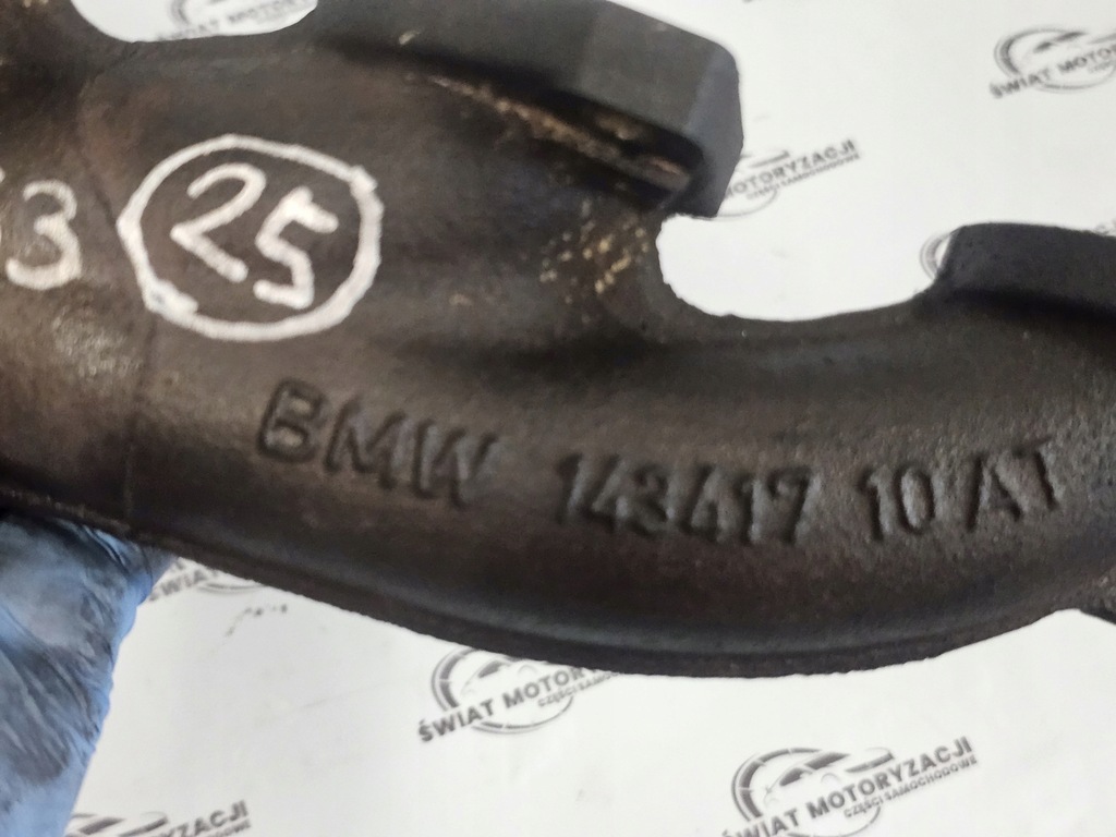фото №7, Bmw f10 f20 f30 2.0 d b47d20a 150km коллектор выпускной 143417