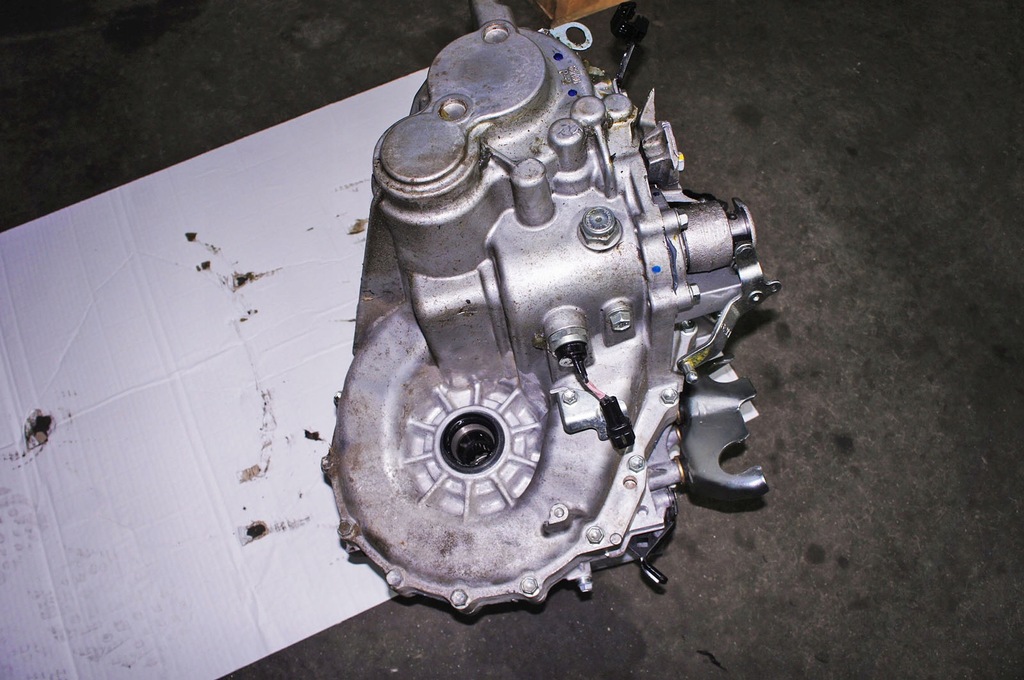 фото №7, Np028 suzuki vitara iii 19- ^ коробка передач передач ze8