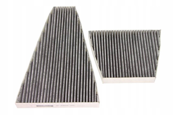 фото №1, Фільтр кабіни vw phaeton 02- kpl 2 szt з вугіллям