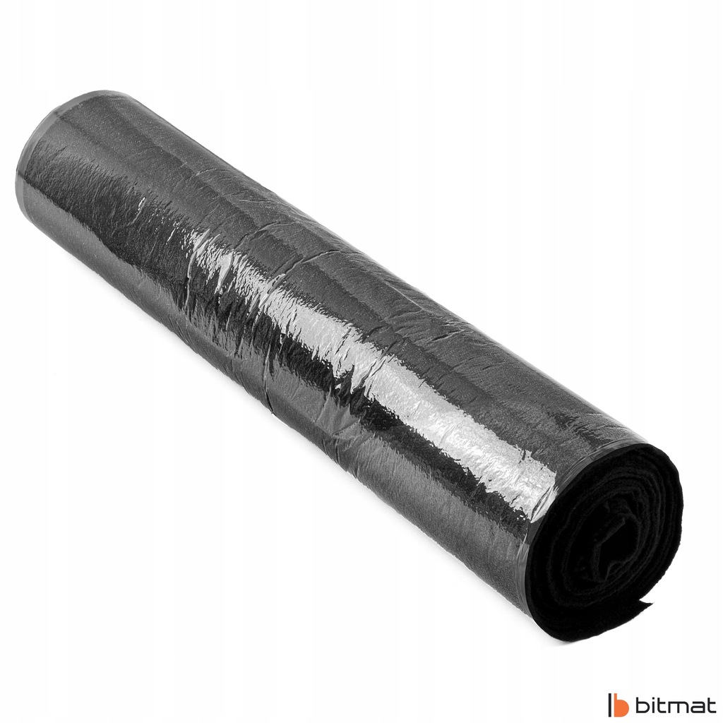 фото №10, Коврик самоклеящийся чёрный обшивка 2mm войлок ткань обивочный obiciowa