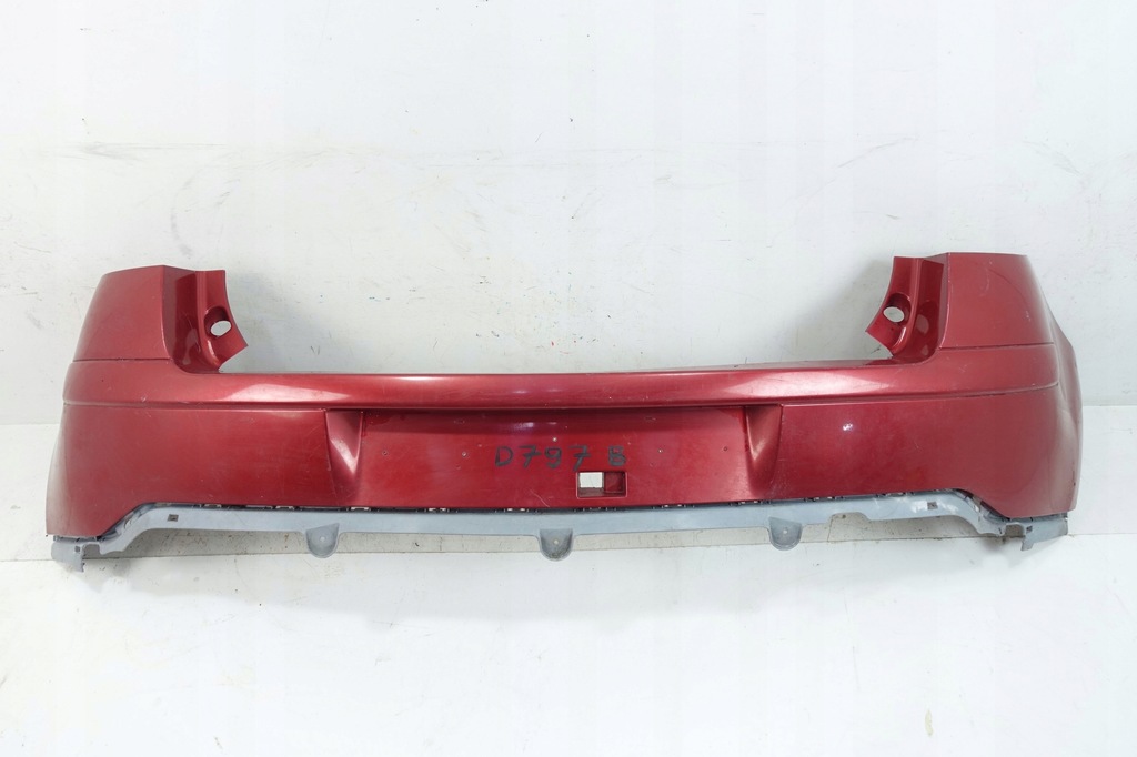 фото №1, Бампер задняя задний citroen c4 coupe i 2004-