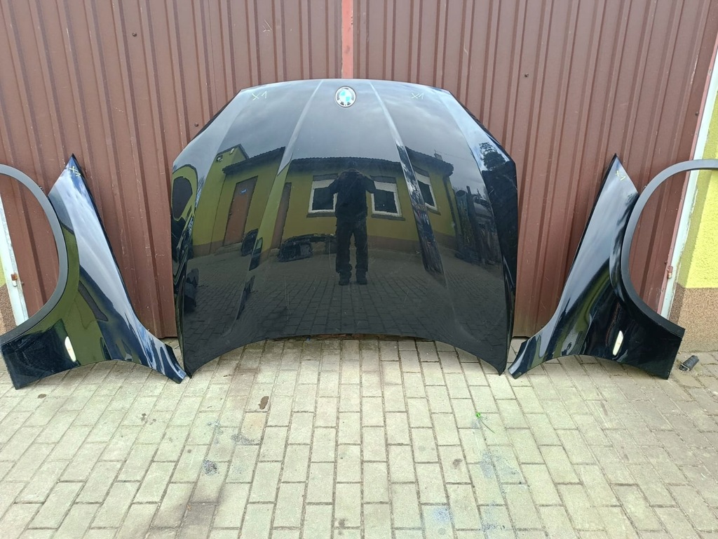 фото №9, Bmw x1 e84 09-15r. капот