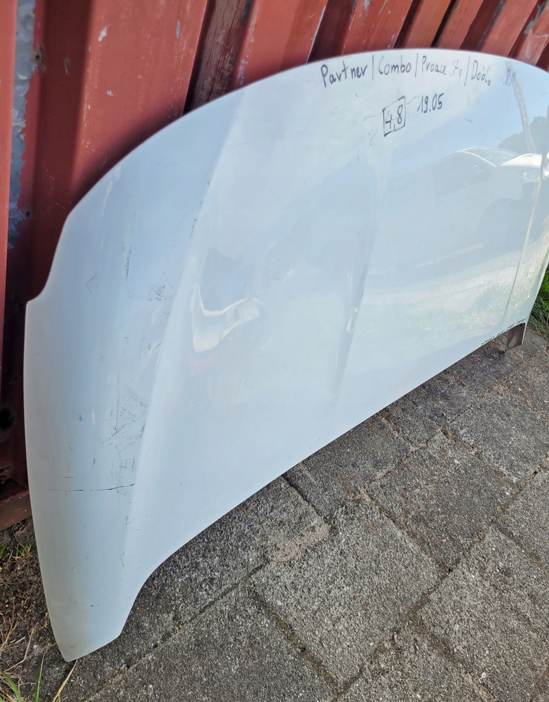 фото №2, Капот berlingo / partner / combo / proace 2018-