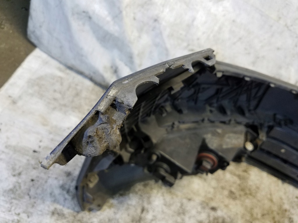 фото №15, Бампер перед vw passat b8 kod lr7h