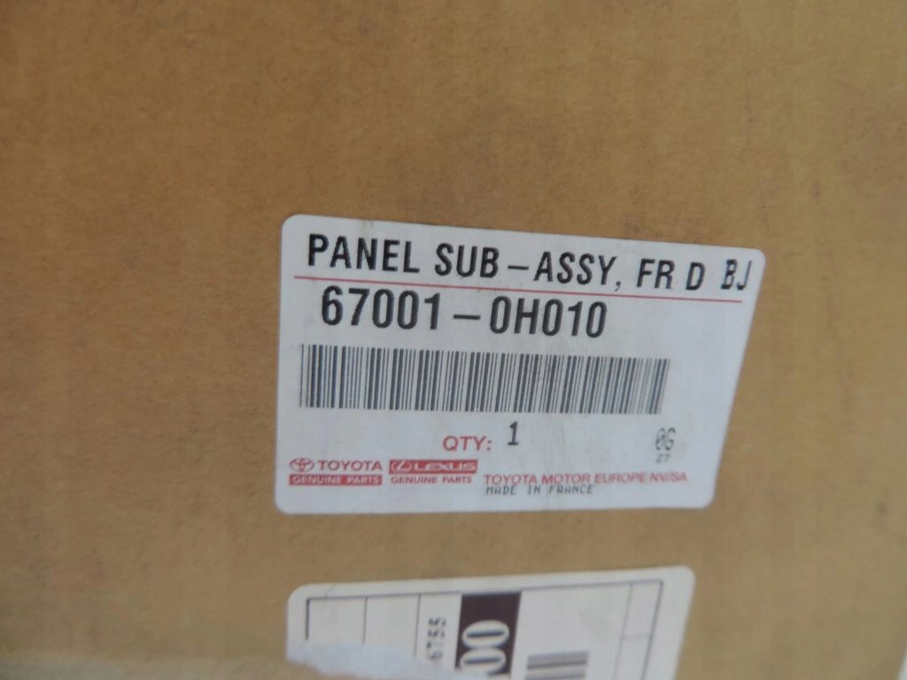 фото №5, Двері праве перед toyota aygo 67001-0h010 nowe оригінал