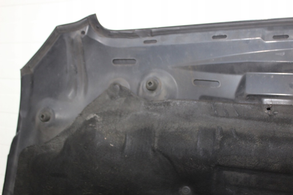 фото №13, Mercedes vito w639 капот крышка двигателя czarna 9197 lift