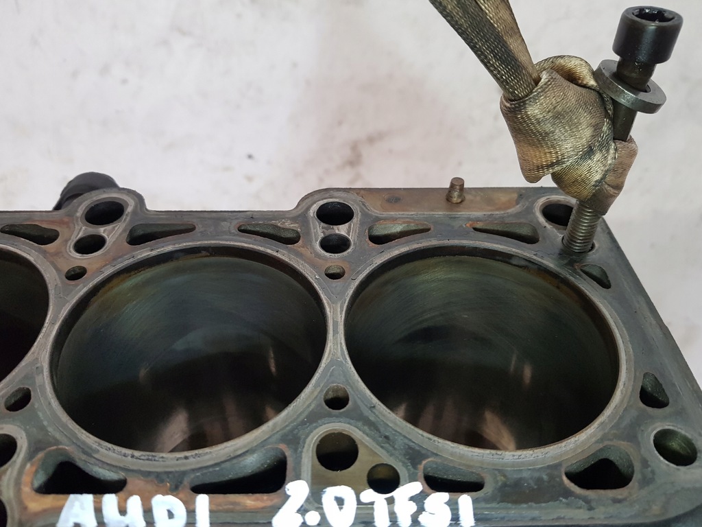 фото №8, Блок двигуна 06f103021h vw seat skoda audi 2.0 tfsi bwa