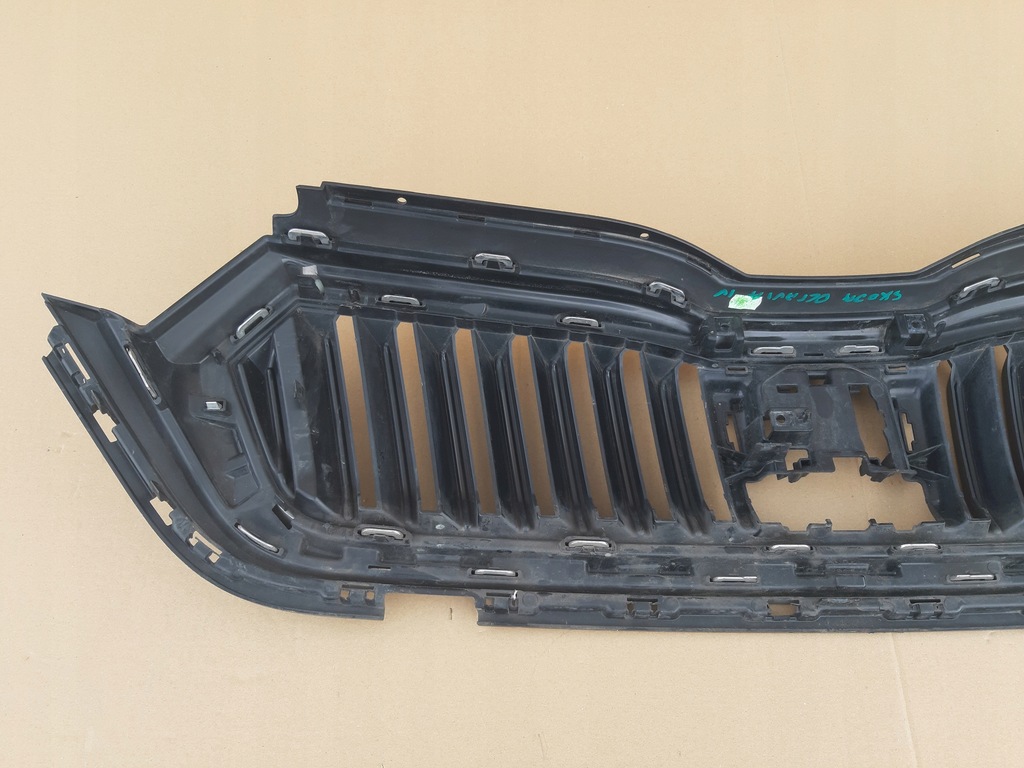 фото №7, Skoda octavia iv решётка радиатора решётка радиатора радиатора