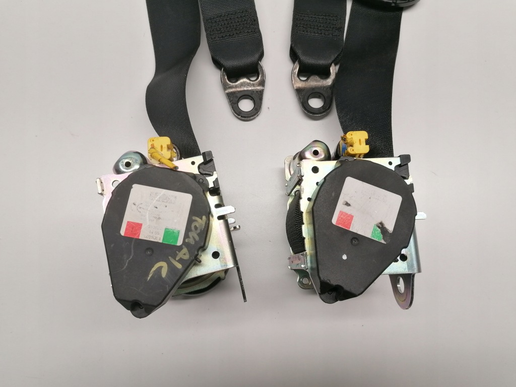 фото №3, Alfa romeo tonale ремни безопасности задняя оригинал seat ремни 2022-