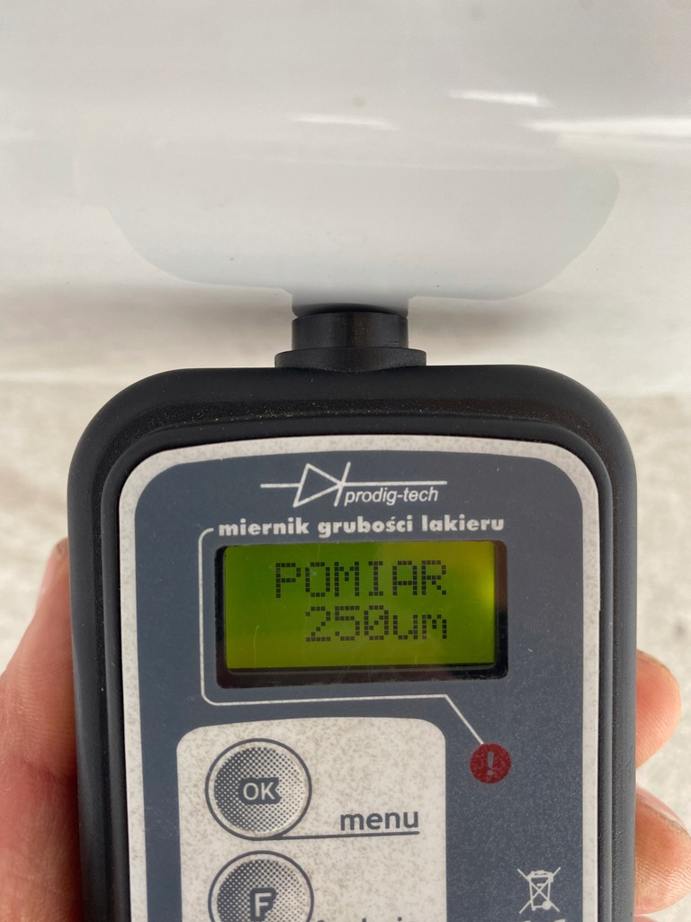 фото №14, Opel zafira c 2012r- кришка багажника багажника задня