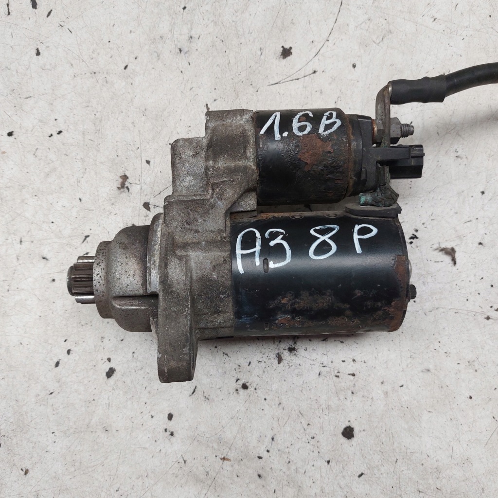 фото №1, Audi a3 8p 1,6b стартер bosch 1005331365