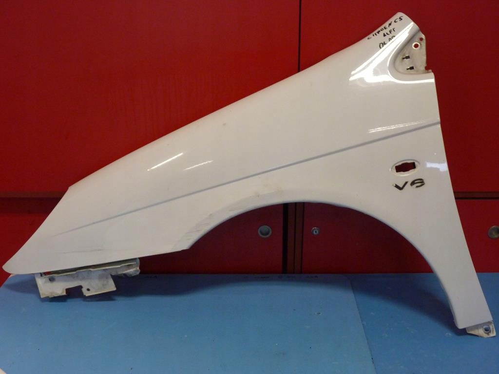 фото №1, Citroen c5 lift крила лівий перед 04-