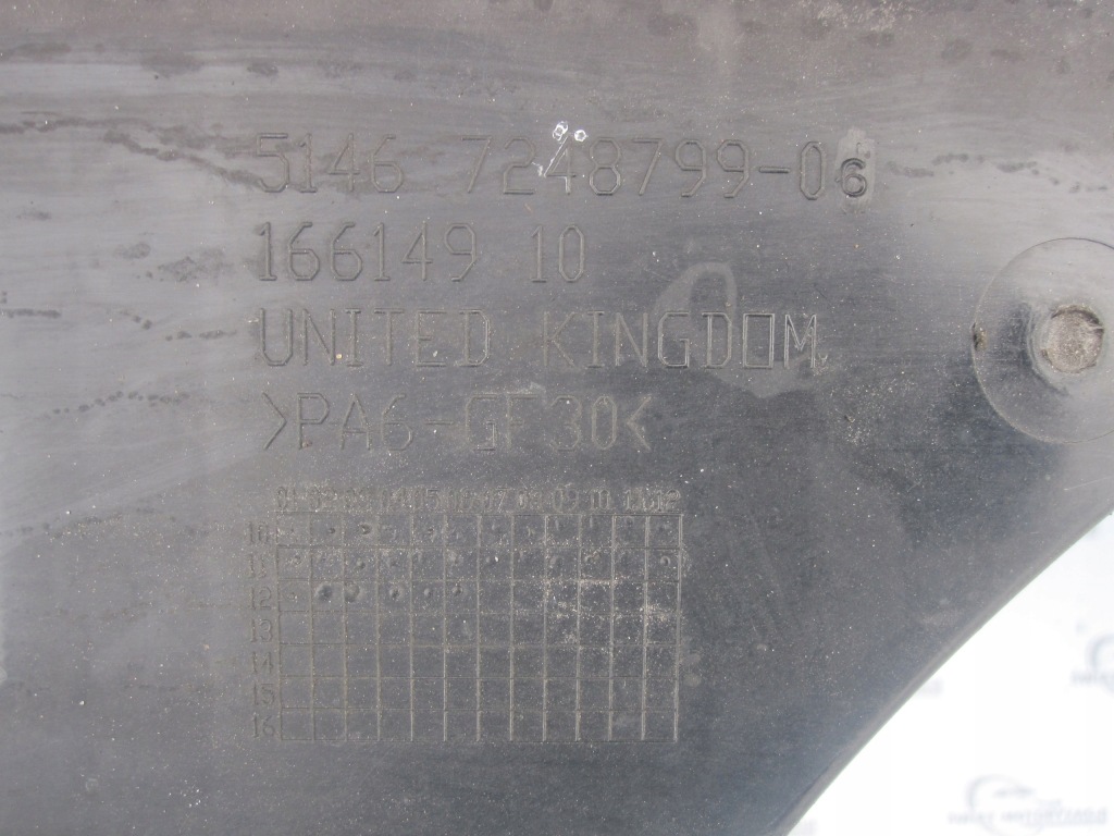 Mini cooper ii r56 12r ремінь перед 7248799 Оригінал