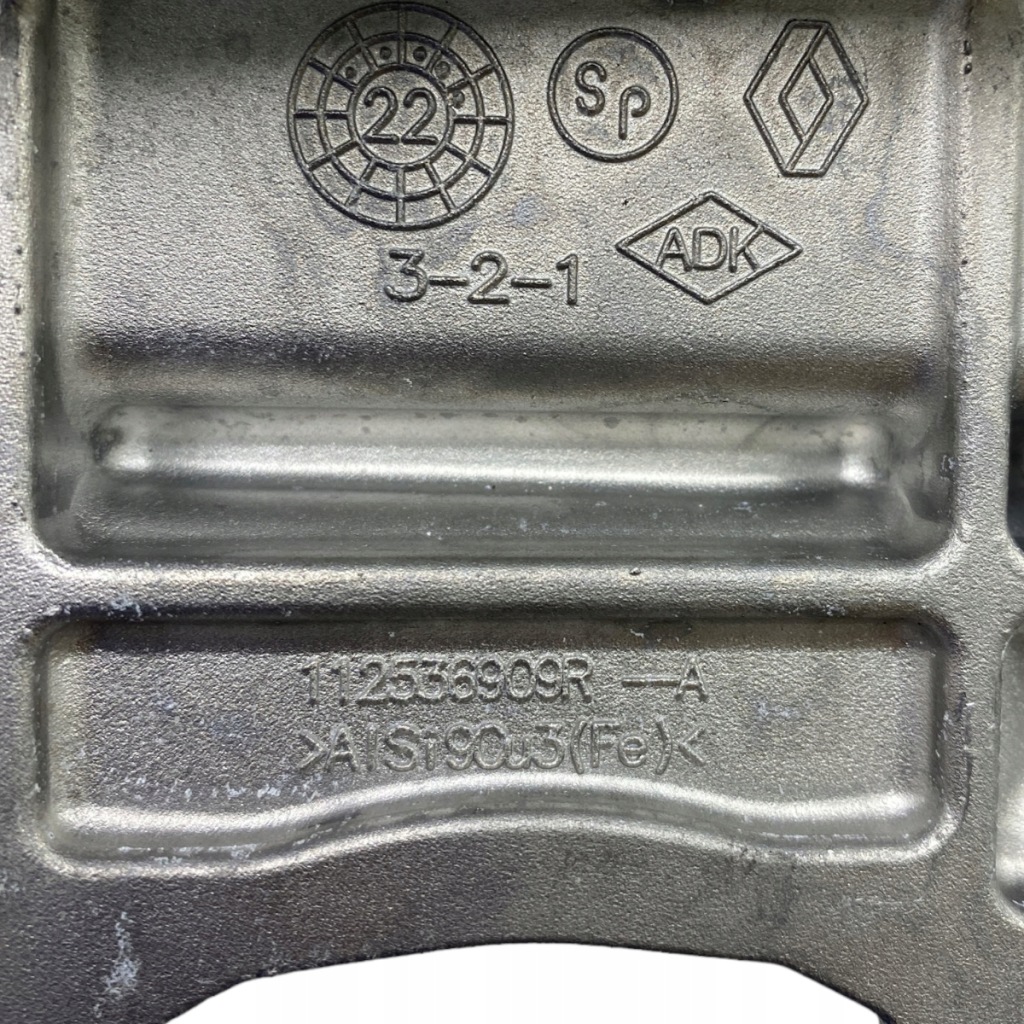 фото №14, Кронштейн подушка коробки clio v captur ii 1.0 tce