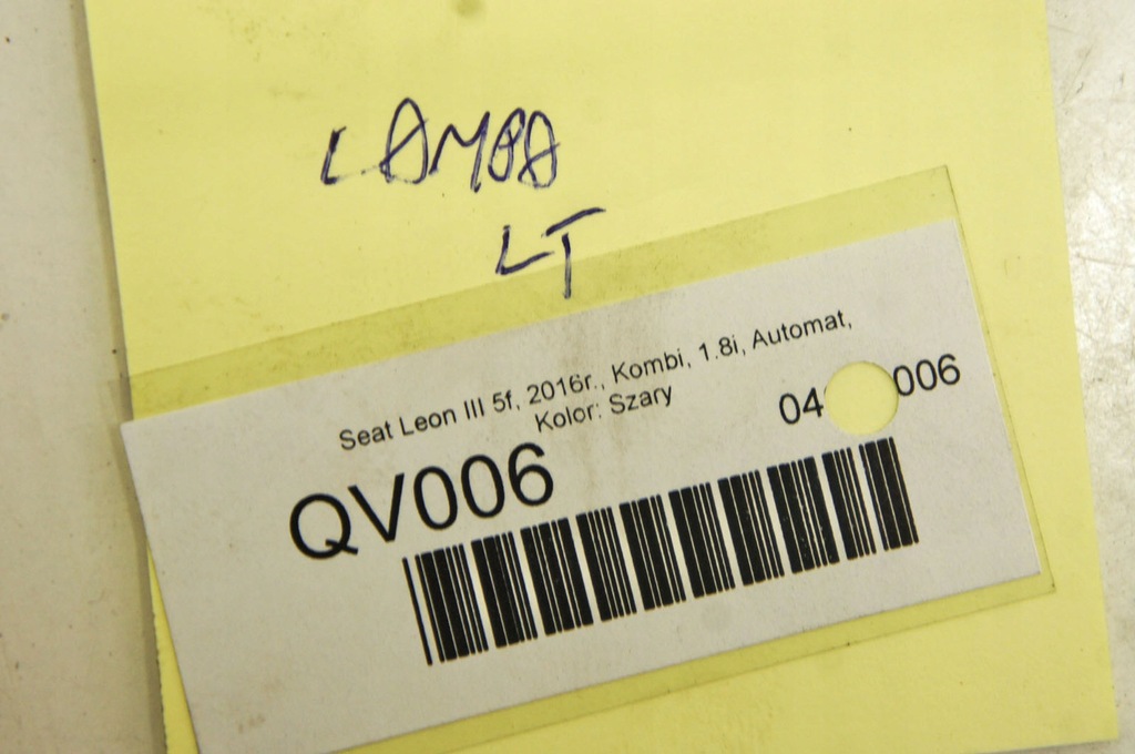 фото №7, Qv006 seat leon iii 5f ^ лампа лівий задня 5f9945207a kombi