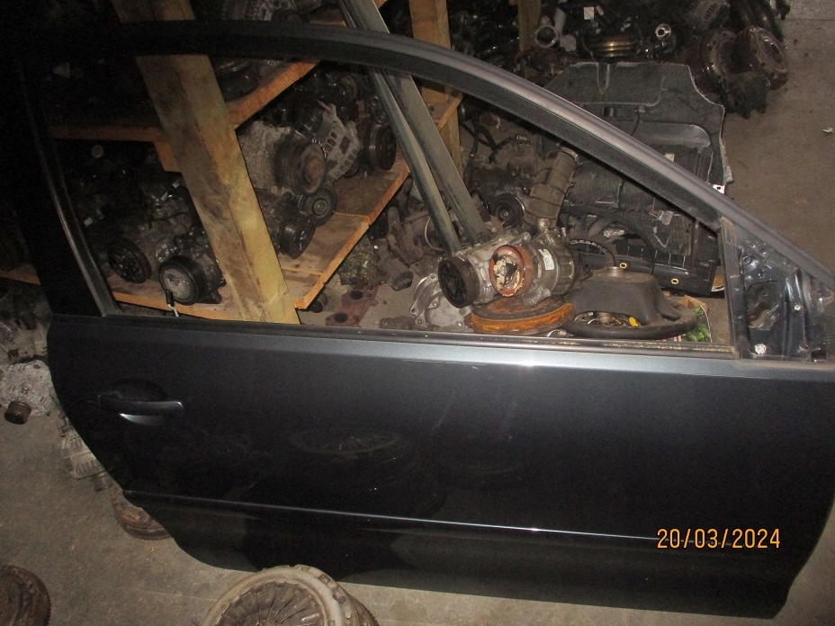 фото №5, Vw polo 9n lift дверь перед правое/левое lc7v 3d