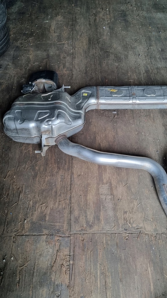 фото №8, Вихлоп гасник audi rs6 активний 4k0253181cc