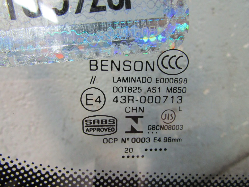 фото №6, 407 скло лобове перед передня