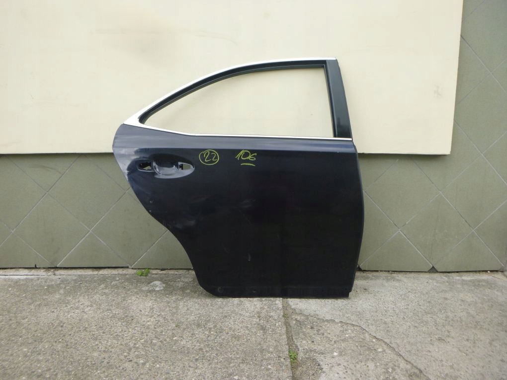фото №1, Lexus hs дверь правое задние