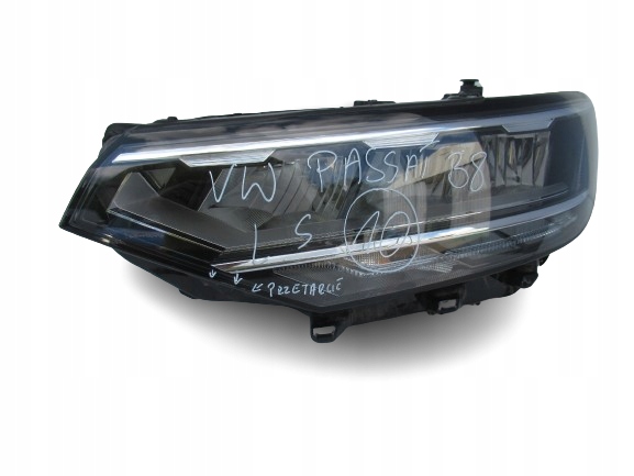 фото №1, Vw passat b8 3g lift 19- лампа full led ліва 3g1941035q