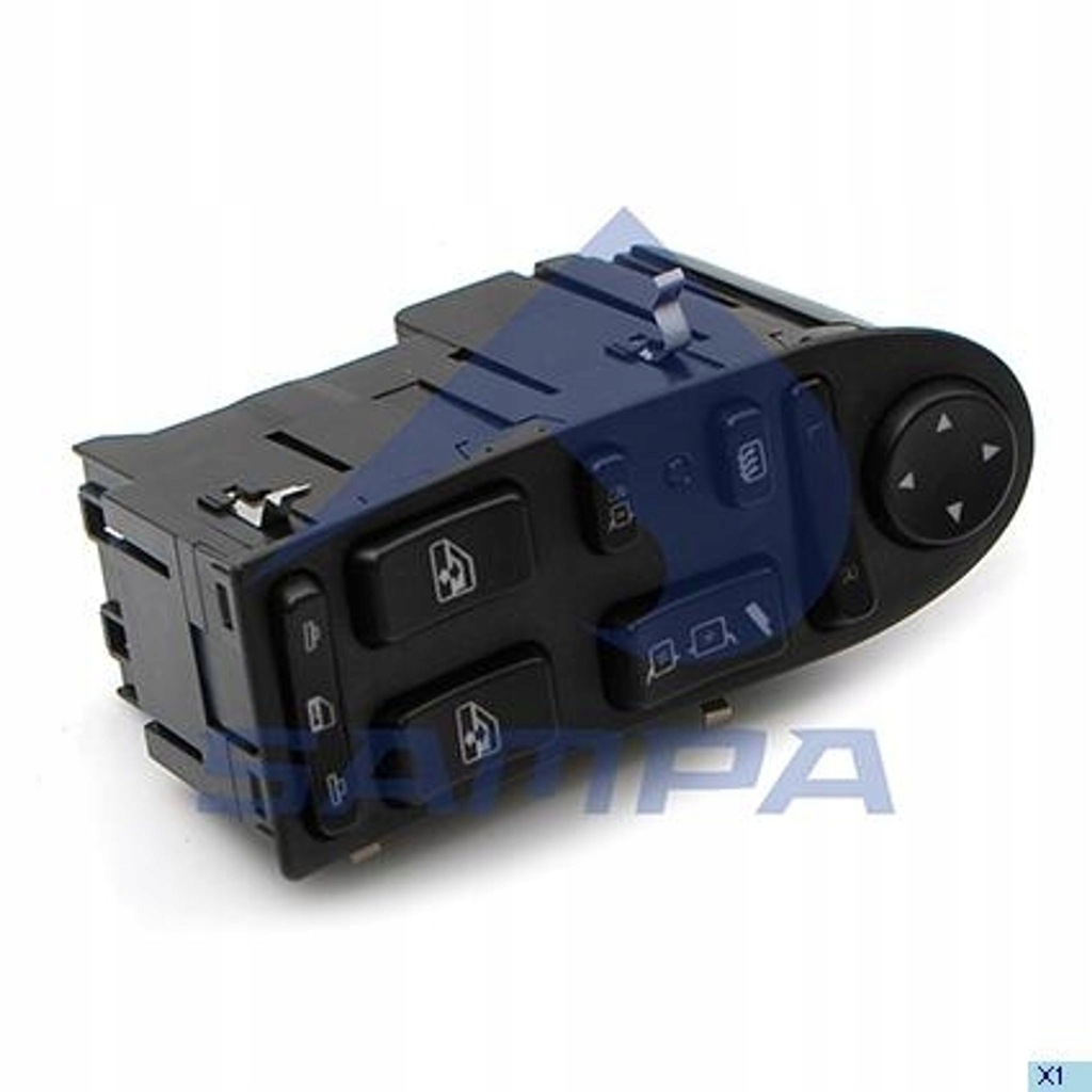 фото №1, Панель керування двері man tga лівий sampa